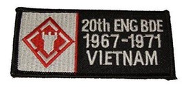 20TH ENG VIETNAM PATCH - $5.00