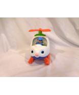 Fisher Price Little People Spin n Fly musical Helicopter great condition... - $150.79 MXN