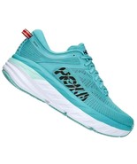 HOKA ONE Bondi 7 Women’s Running Shoe AQUARELLE/EGGSHELL BLUE AEBLNEW! - £140.79 GBP+