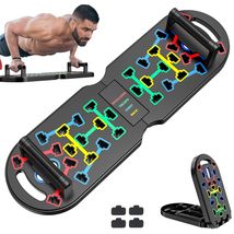 VISLIM Foldable Push Up Board, Home Gym Push Up Bar, Portable Push up Ha... - $18.99