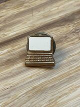 Vintage Boy Scouts of America Home Computer Pin KG - $9.90