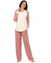Addison Meadow Pajamas for Women - size M 10/12- PJ Sets for Women - 3pc - £16.93 GBP