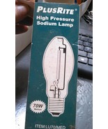 LU70/MED; ED17 HIGH PRESSURE SODIUM LAMP, 70 WATT; LOT OF 4; MULTIPLE BR... - £23.55 GBP