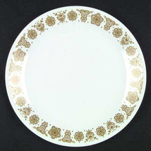 1970&#39;s Vintage Large Dinner Plate in The Butterfly Gold Pattern (Corelle) by Cor - £10.95 GBP