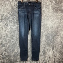 AG Adriano Goldschmied The Farrah Skinny Ankle 28R Stretch Dark Wash Jeans - $16.59