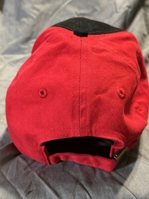 TRACKER BOATS Adjustable Hat Cap Red & Black Item image 2