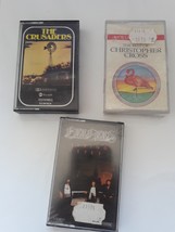 Lot of 3 Vintage Cassette Tapes; BEE GEES,The Crusaders,Christopher Cross, - £35.14 GBP