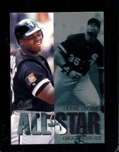 1995 Fleer Ultra All Stars #19 Frank Thomas Nmmt White Sox Hof - £4.24 GBP