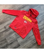 Kansas City Chiefs Hoodie Mens NFL Team Apparel Red Pullover Sweatshirt XL - $27.06 CAD