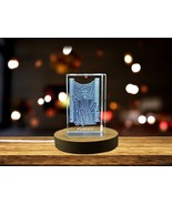 LED Base included | Justice 3D Engraved Crystal - A Meaningful Crystal A... - $35.46 CAD+