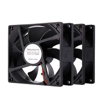 2 Pack 90Mm 92Mm 12V Dc Computer Pc Fan 2 Wire 3Pin Cooling Fan For Computer Cas - £20.77 GBP