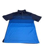 Ben Hogan Polo Shirt Blue Performance Golf Rugby Men’s Size Small - $19.34