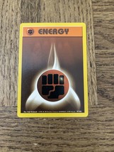 1999 Pokemon Card Fighting Energy - $91.22 MXN