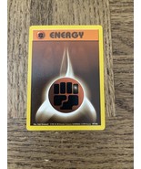 1999 Pokemon Card Fighting Energy - €4,25 EUR