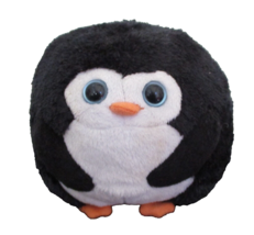 Ty Beanie Ballz Avalanche Penguin Plush Ball 5&quot; NO TAG - £7.44 GBP