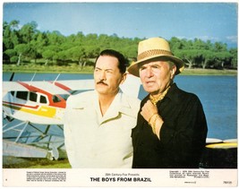 *THE BOYS FROM BRAZIL (1978) Gregory Peck &amp; James Mason By Lake and Seap... - £59.95 GBP