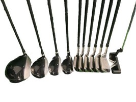 Acuity Ti Plus Golf Set 1w,3w,4h,5h,6-PW,SW,Putter Ladies Graphite HC&#39;s RH SWEET - £289.41 GBP