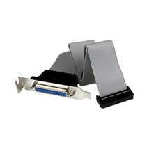 STARTECH.COM PLATE25F16LP ADD A 25-PIN PARALLEL PORT TO THE BACK OF YOUR... - $27.90