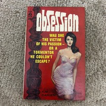 Obsession Revenge Romance Paperback Book by Kim Darien Ace Books 1961 - £36.78 GBP