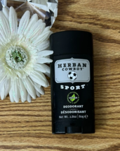 Herban Cowboy Sport Max Deodorant 2.8 oz – New Sealed Stick (Cracked Top) - $21.55