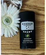 Herban Cowboy Sport Max Deodorant 2.8 oz – New Sealed Stick (Cracked Top) - $398.41 MXN