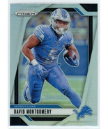 David Montgomery 2024 Panini Prizm #94 Detroit Lions Silver - $1.99