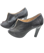 Michael Kors Black Booties Size 6 M - $39.59