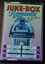 Nice Gently Used Music Cassette Juke-Box Romantic Hits, Tape 2,  Cassette - £3.85 GBP