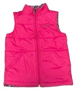 Columbia Girls Reversible Puffer Vest Size Medium (10/12) EXCELLENT COND... - $19.64 CAD