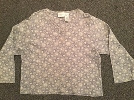 Liz Claiborne Lizwear Jeans Petite Shirt, Size PL - £3.95 GBP