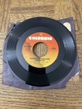 Barbara Streisand Answer Me 45 Record - £8.20 GBP