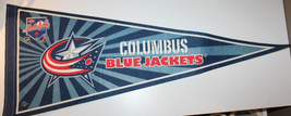 Columbus Blue Jackets Kraft Hockeyville 2008 NHL Pennant 29&quot;  - £17.07 GBP