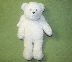 Princess Soft Angel Teddy 16&quot; Plush Toy Stuffed Animal White Bottom Weighted - £7.43 GBP