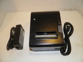 Epson TM-T88VI M338A Ncr Thermal Pos Receipt Printer Ethernet &amp; Usb &amp; Serial - £138.20 GBP
