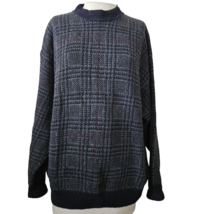 Vintage Navy Blue Sweater Size Large - £34.95 GBP