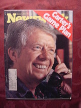 Newsweek Magazine June Jun 21 1976 Jimmy Carter Skateboarding - £5.15 GBP