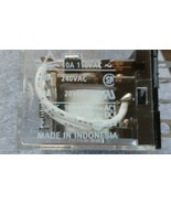 Omron LY3 120 vac relay switch new open box item - $13.52 CAD