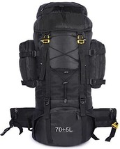 Travel Backpack For Camping Biking 75L Women and Men Hiking Brazil Germany Bags - £47.95 GBP