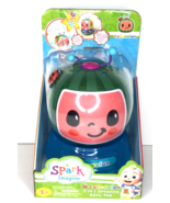 Spark Cocomelon 2-in-1 Spraying Bath Toy  LED Lights NEW - £23.79 GBP