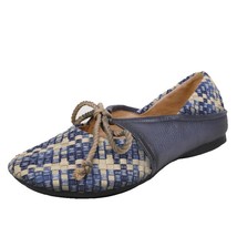 Johnature Flat Shoes Women Lace-up Mixed Colors Genuine Leather 2021 New Spring  - £68.29 GBP