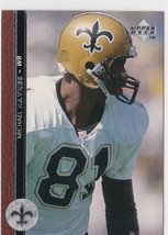 Michael Haynes Saints Wide Receiver 1996 Upper Deck Card # 260 Near Mint - £1.07 GBP