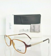 5Brand New Authentic Silhouette Eyeglasses SPX 1579 75 6020 Titanium Fra... - £93.89 GBP