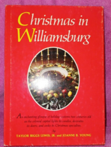 Vintage Christmas In Williamsburg Color Photos Revised Edition 1976 - £3.83 GBP