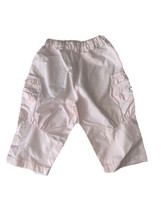 NWT Les Bebe’s De Floriane 12 MOs. 1 Year Baby Girl Pants Infant Pink Rhinestone - £31.00 GBP