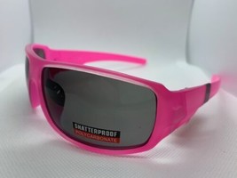 NWT New Women&#39;s SWAG Sunglasses Underground Pink SM Shatterproof Polycarbonate - £5.60 GBP