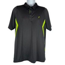 FILA Sport Golf Men&#39;s Gray Polo Shirt Size L - £12.55 GBP