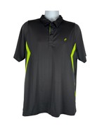 FILA Sport Golf Men&#39;s Gray Polo Shirt Size L - £12.38 GBP