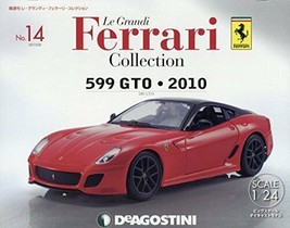 Deagostini Le Grandi Ferrari Collection No.14 1/24 599 GTO 2010 - $78.44