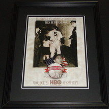 Where Have You Gone Joe Dimaggio 1997 Framed ORIGINAL Vintage Advertisement - £27.68 GBP