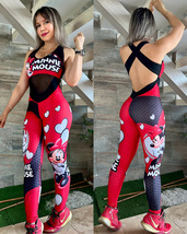 Colombian Brazilian Women’s Jumpsuit Enterizo Mono Thick Material Active... - $99.99